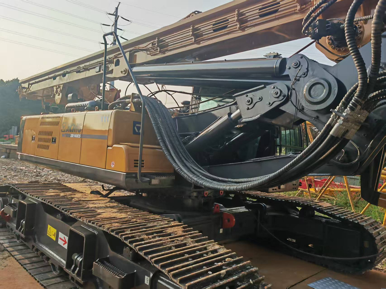 XCMG Rotary Drill XR160E XR160ES Crawler Drill Rig - Бурова установка: фото 2 XCMG Rotary Drill XR160E XR160ES Crawler Drill Rig - Бурова установка: фото 2