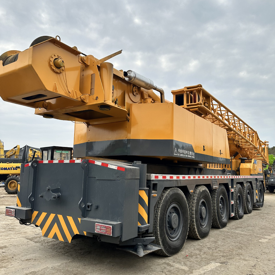 XCMG XCA200 200TON Truck crane - Автокран: фото 4 XCMG XCA200 200TON Truck crane - Автокран: фото 4