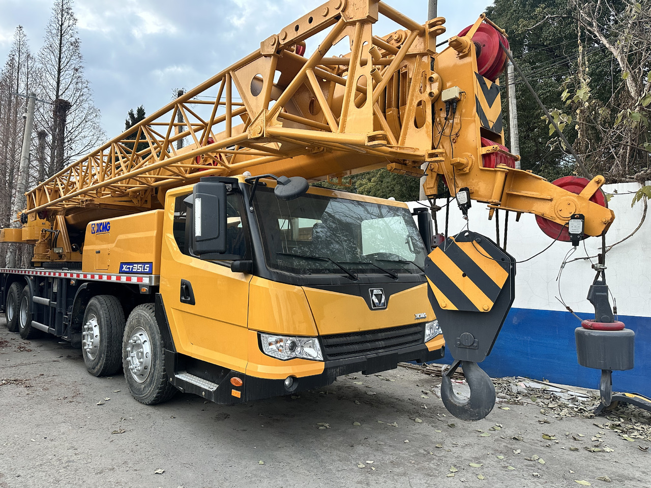 XCMG XCT35 - Автокран: фото 2 XCMG XCT35 - Автокран: фото 2