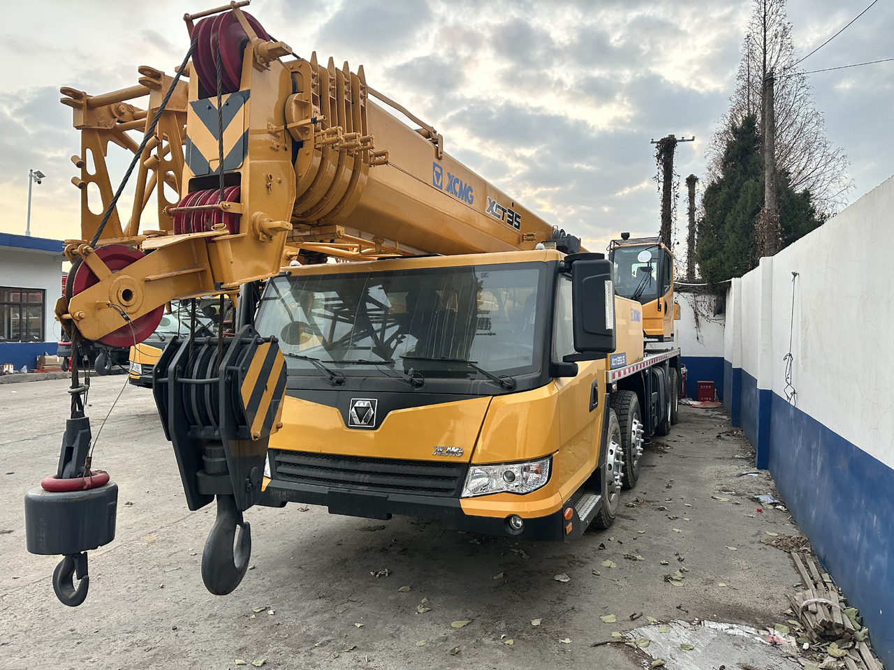 XCMG XCT35 - Автокран: фото 5 XCMG XCT35 - Автокран: фото 5
