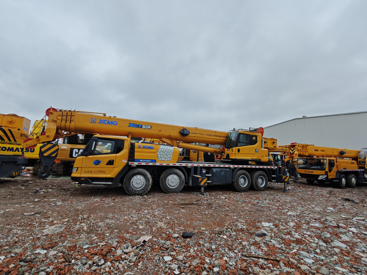 XCMG XCT50 50T Crane - Автокран: фото 2 XCMG XCT50 50T Crane - Автокран: фото 2