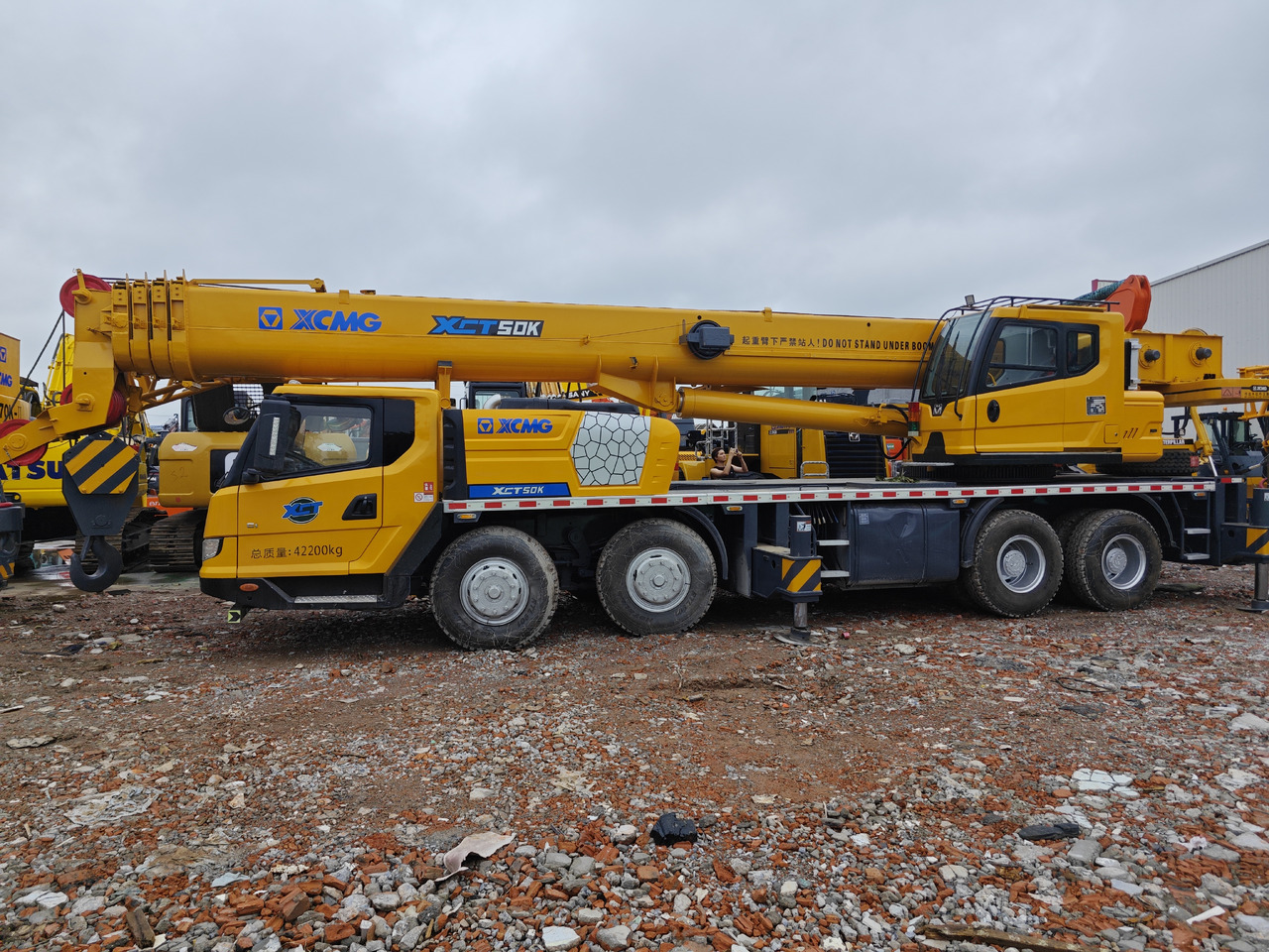 XCMG XCT50 - Автокран: фото 3 XCMG XCT50 - Автокран: фото 3