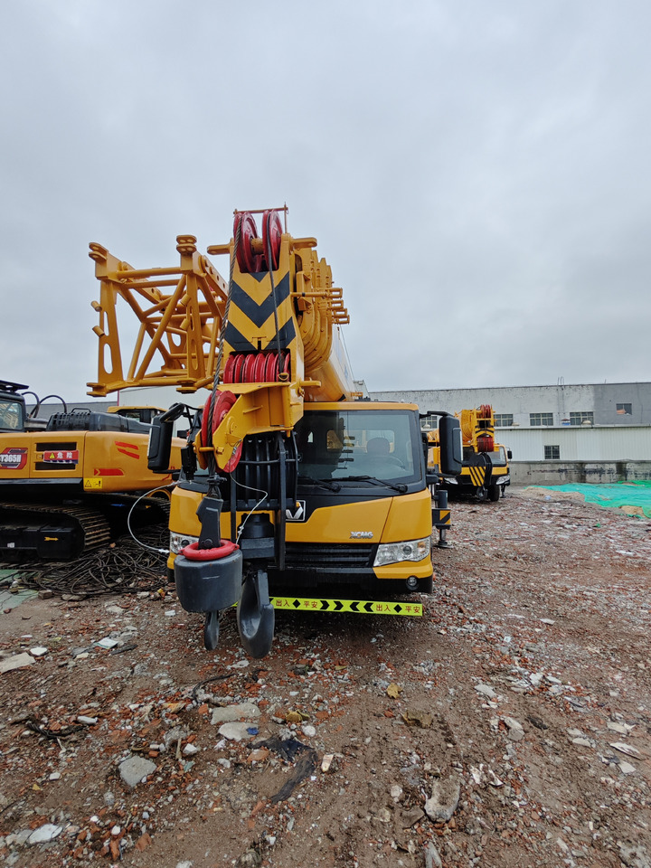 XCMG XCT50 - Автокран: фото 4 XCMG XCT50 - Автокран: фото 4