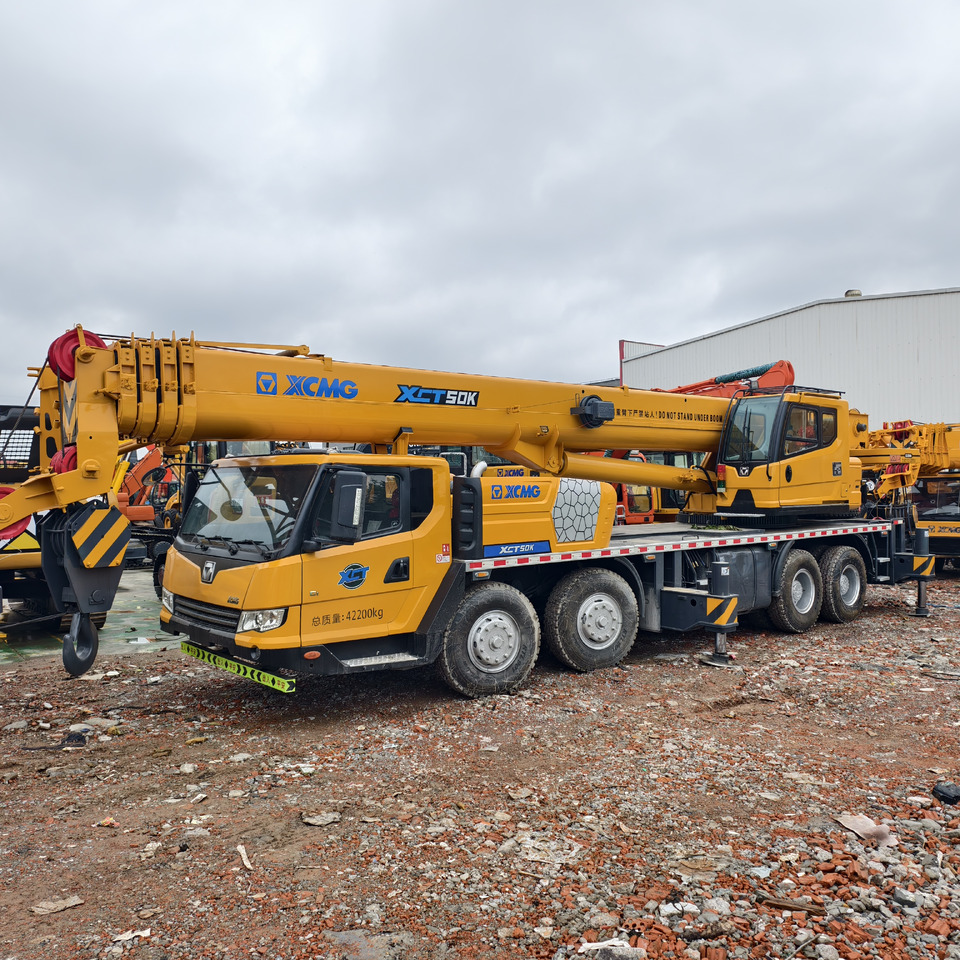 XCMG XCT50 Used Crane - Автокран: фото 1 XCMG XCT50 Used Crane - Автокран: фото 1