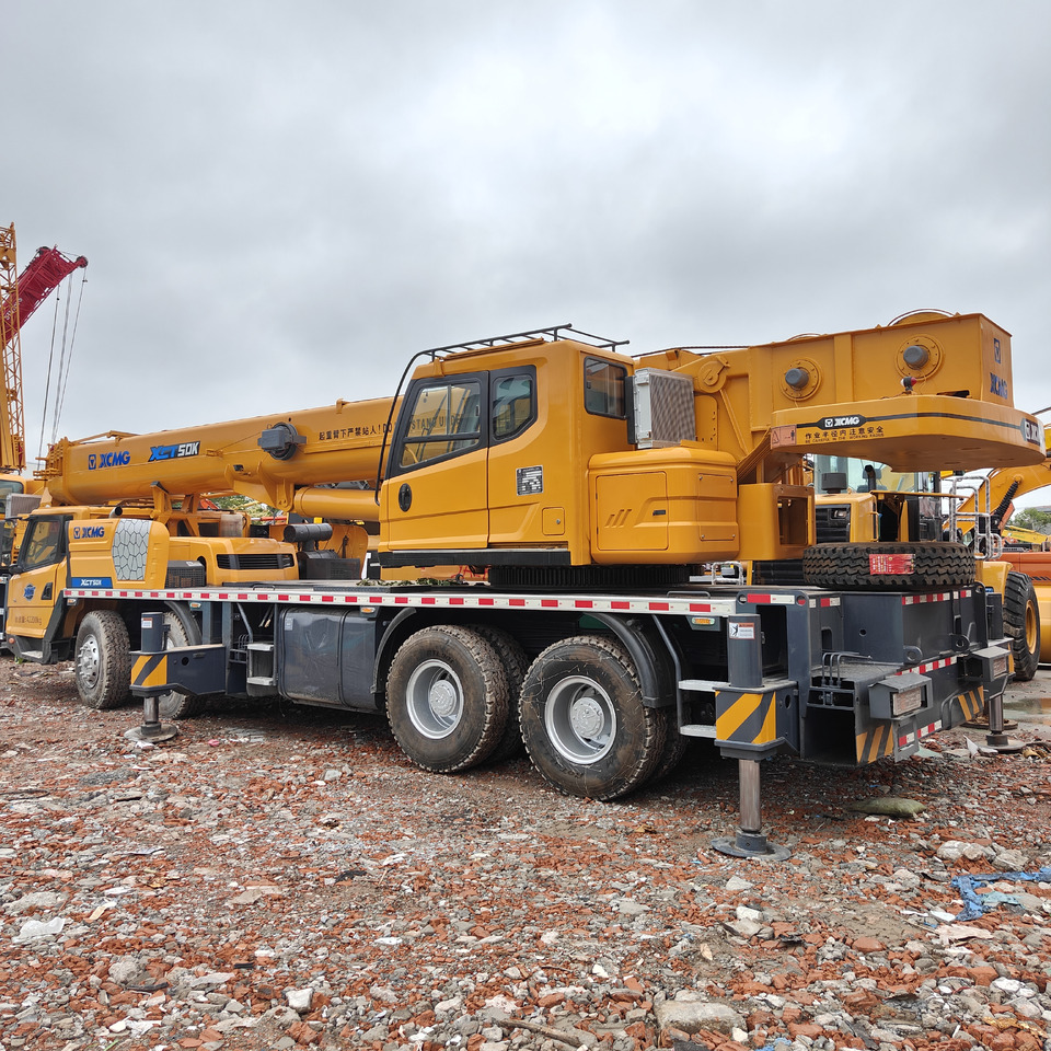 XCMG XCT50 Used Crane - Автокран: фото 5 XCMG XCT50 Used Crane - Автокран: фото 5