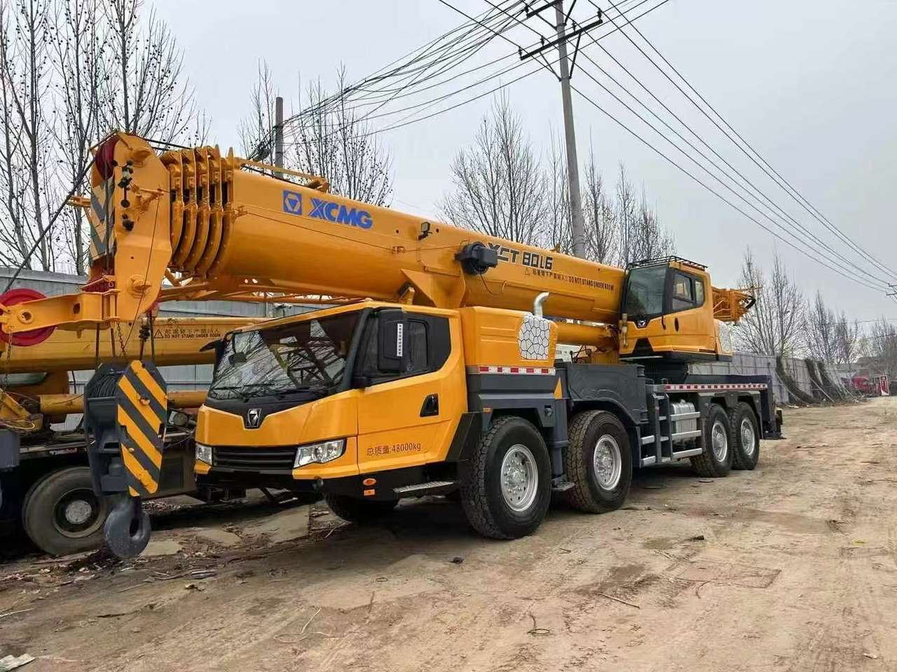XCMG XCT80L6 80T With 6boom - Автокран: фото 1 XCMG XCT80L6 80T With 6boom - Автокран: фото 1