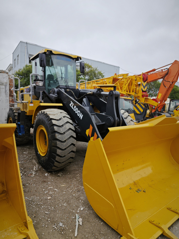 XCMG ZL50GN - Колісний навантажувач: фото 4 XCMG ZL50GN - Колісний навантажувач: фото 4