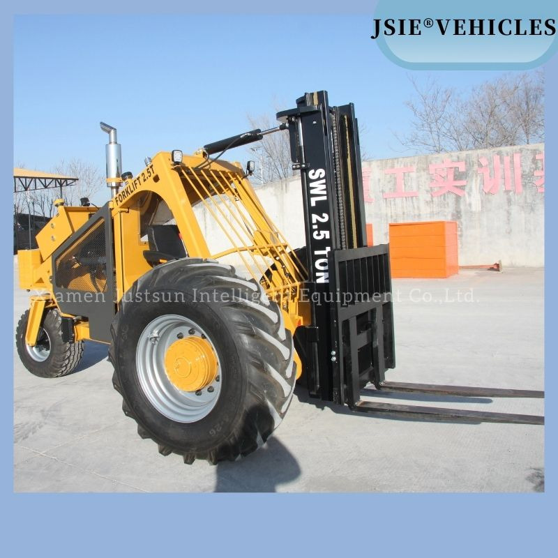 JSIE JSIE25FD - Навантажувач підвищеної прохідності: фото 2 JSIE JSIE25FD - Навантажувач підвищеної прохідності: фото 2