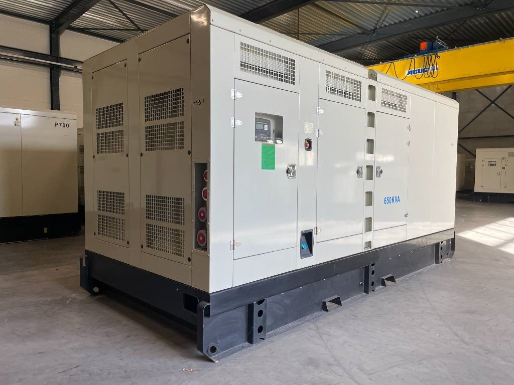Baudouin 6M33G660/5 - 650 kVA Surplus genset - DPX-19879 - Електричний генератор: фото 2 Baudouin 6M33G660/5 - 650 kVA Surplus genset - DPX-19879 - Електричний генератор: фото 2