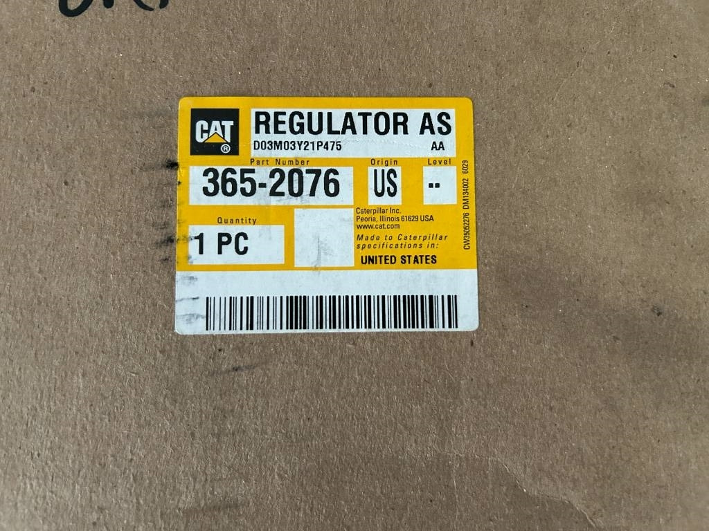 CAT AVR 365-2076 - DPX-25082 - Електрична система в категорії Будівельна техніка: фото 2 CAT AVR 365-2076 - DPX-25082 - Електрична система в категорії Будівельна техніка: фото 2