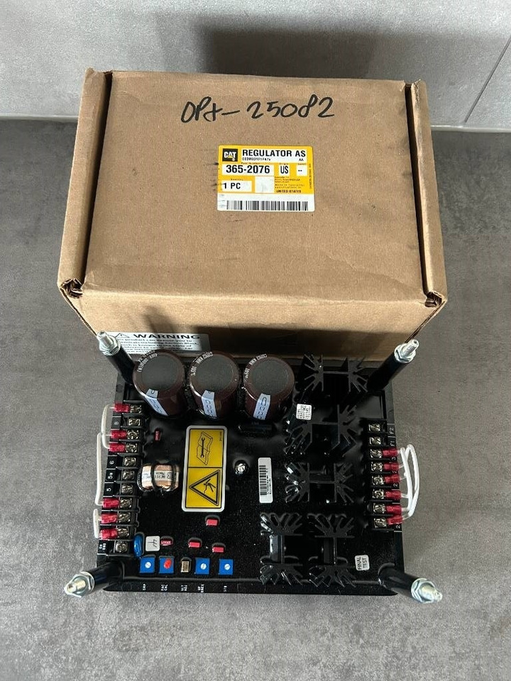 CAT AVR 365-2076 - DPX-25082 - Електрична система в категорії Будівельна техніка: фото 1 CAT AVR 365-2076 - DPX-25082 - Електрична система в категорії Будівельна техніка: фото 1