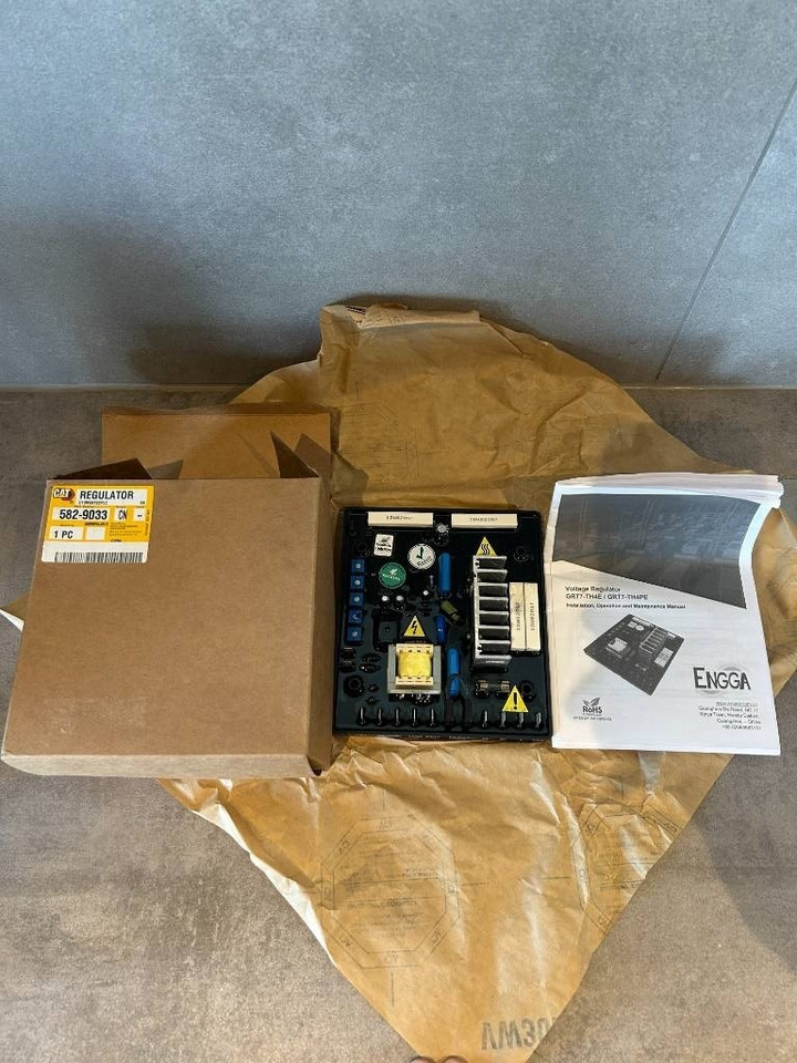 CAT AVR 582-9033 - DPX-25080 - Електрична система в категорії Будівельна техніка: фото 2 CAT AVR 582-9033 - DPX-25080 - Електрична система в категорії Будівельна техніка: фото 2