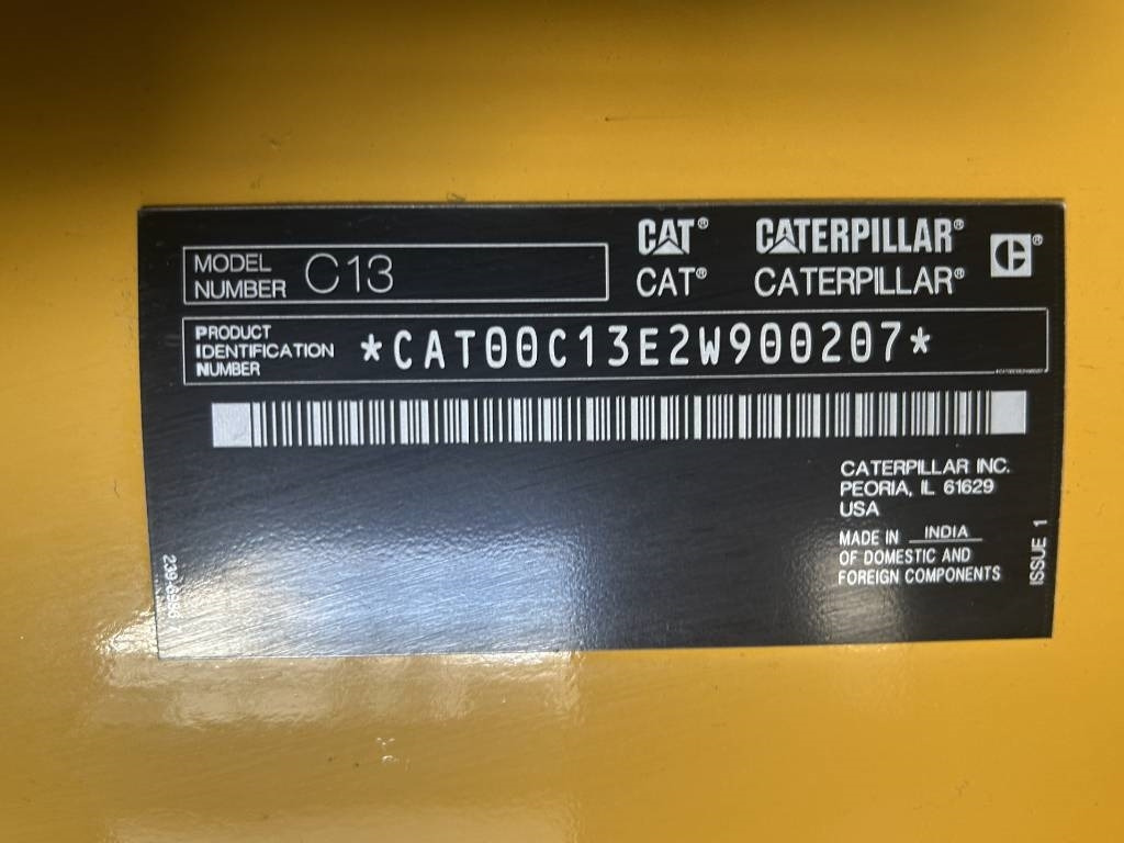 Новий Електричний генератор CAT DE400E0 - C13 - 400 kVA Generator - DPX-18023: фото 23 Новий Електричний генератор CAT DE400E0 - C13 - 400 kVA Generator - DPX-18023: фото 23