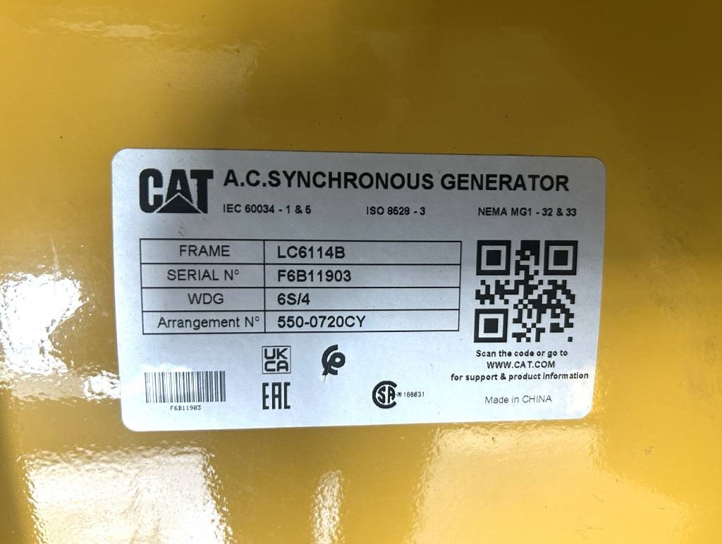 Новий Електричний генератор CAT DE400E0 - C13 - 400 kVA Generator - DPX-18023: фото 20 Новий Електричний генератор CAT DE400E0 - C13 - 400 kVA Generator - DPX-18023: фото 20