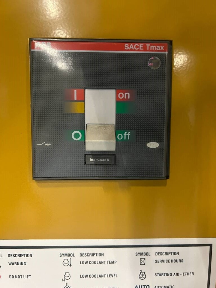 Новий Електричний генератор CAT DE400E0 - C13 - 400 kVA Generator - DPX-18023: фото 11 Новий Електричний генератор CAT DE400E0 - C13 - 400 kVA Generator - DPX-18023: фото 11