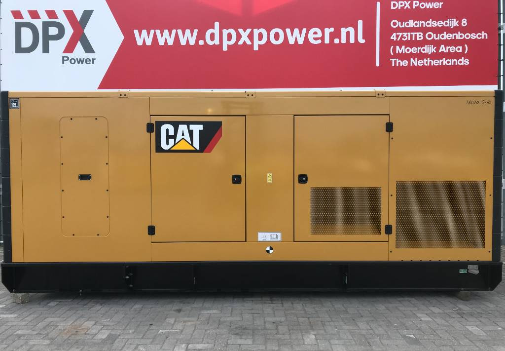 Електричний генератор CAT DE715E0 - C18 - 715 kVA Generator - DPX-18030: фото 1