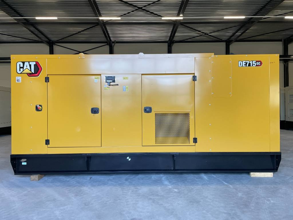 CAT DE715GC - 715 kVA Stand-by Generator - DPX-18224 - Електричний генератор: фото 1 CAT DE715GC - 715 kVA Stand-by Generator - DPX-18224 - Електричний генератор: фото 1