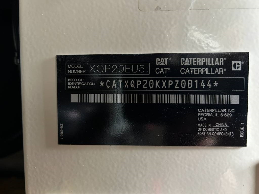 Новий Електричний генератор CAT XQP20 - Generator 20 kVA Stage V - DPX-18121: фото 21 Новий Електричний генератор CAT XQP20 - Generator 20 kVA Stage V - DPX-18121: фото 21