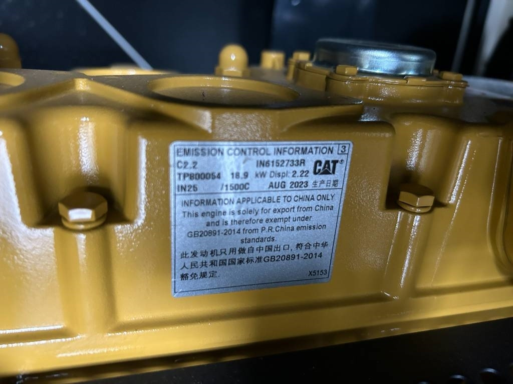 Новий Електричний генератор CAT XQP20 - Generator 20 kVA Stage V - DPX-18121: фото 14 Новий Електричний генератор CAT XQP20 - Generator 20 kVA Stage V - DPX-18121: фото 14