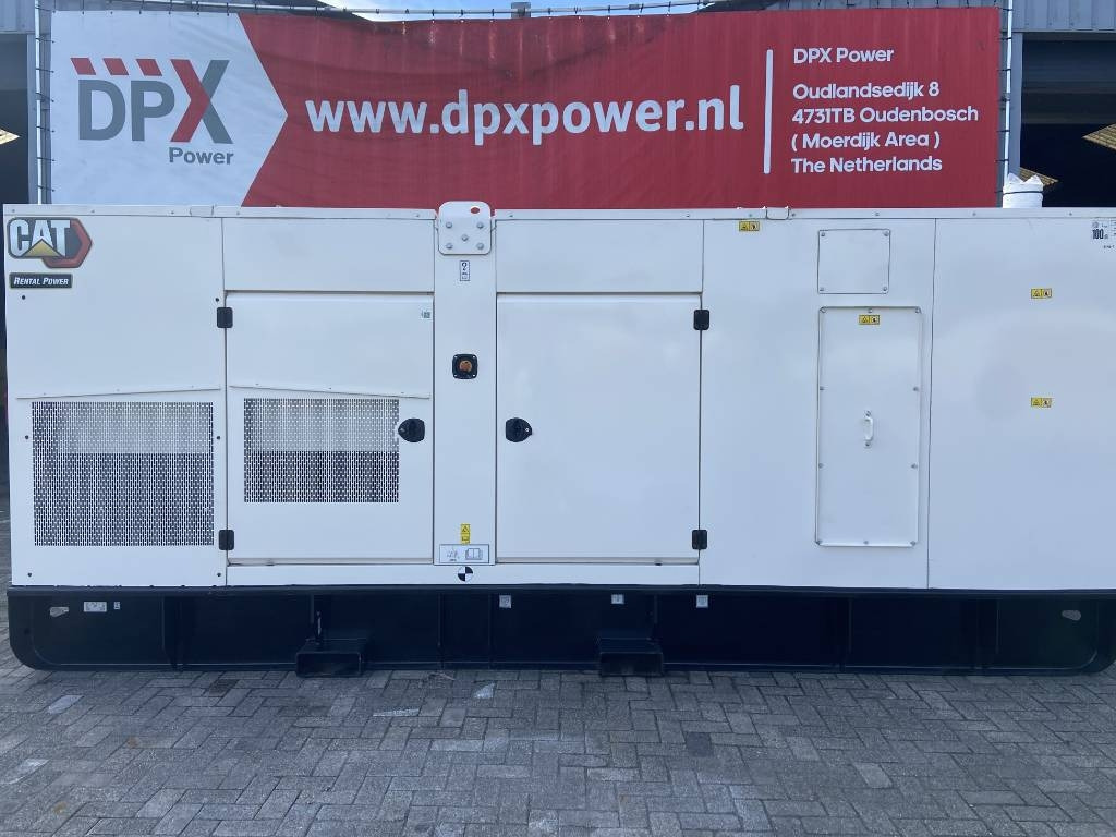 CAT XQP550 - Generator 550 kVA Stage V - DPX-18143 - Електричний генератор: фото 1 CAT XQP550 - Generator 550 kVA Stage V - DPX-18143 - Електричний генератор: фото 1