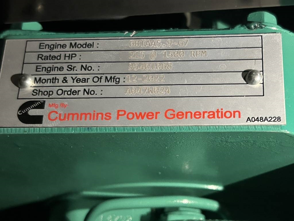 Новий Електричний генератор Cummins C170D5 - 170 kVA Generator - DPX-18511: фото 10