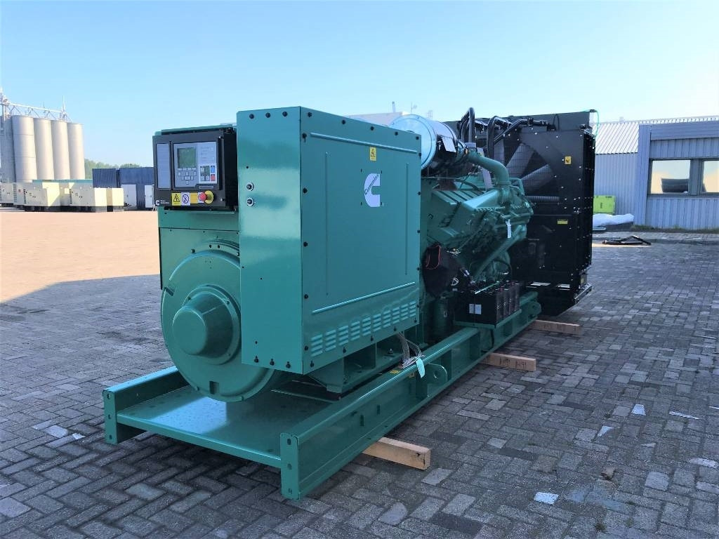 Cummins C1760D5 - 1760 kVA Generator - DPX-18534.1-O - Електричний генератор: фото 3 Cummins C1760D5 - 1760 kVA Generator - DPX-18534.1-O - Електричний генератор: фото 3