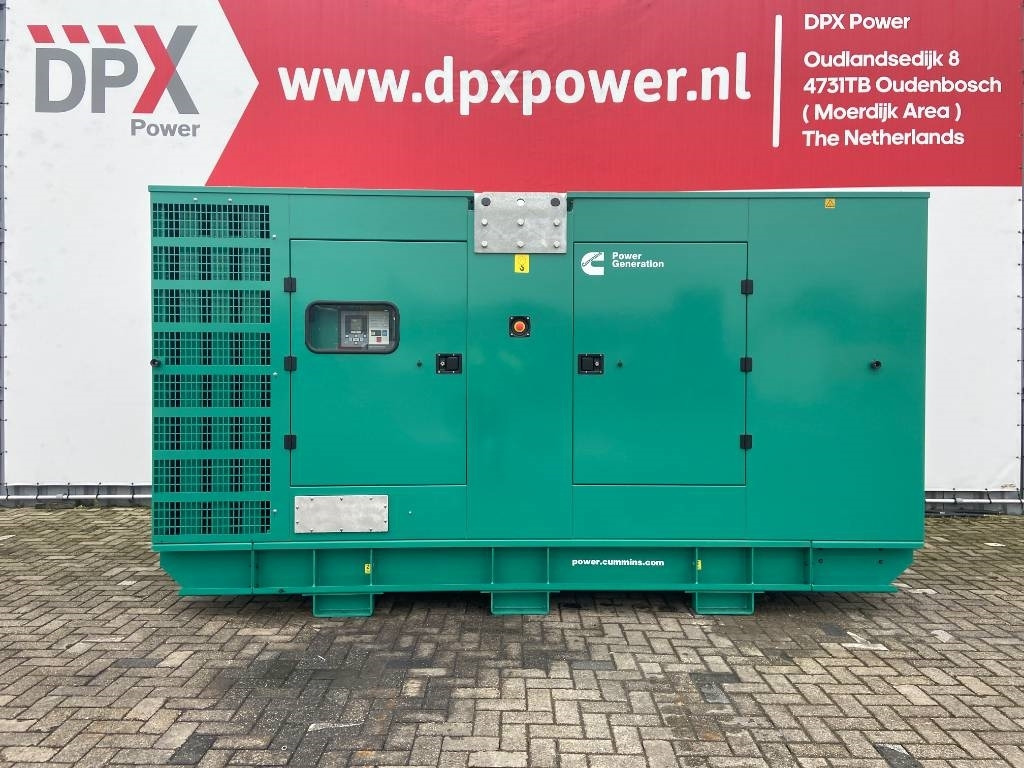 Cummins C275DEQ - 275 kVA Generator - DPX-18514-Q - Електричний генератор: фото 1 Cummins C275DEQ - 275 kVA Generator - DPX-18514-Q - Електричний генератор: фото 1