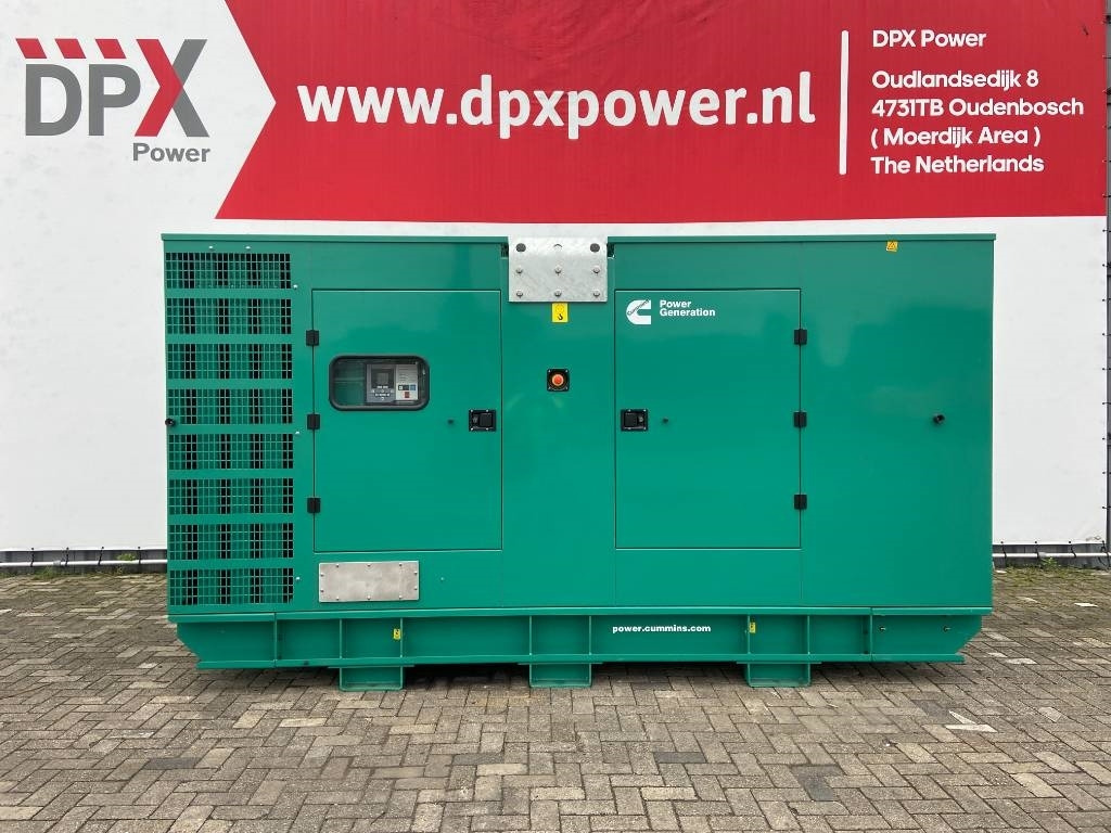 Cummins C330D5EQ - 330 kVA Generator - DPX-18516-Q - Електричний генератор: фото 1 Cummins C330D5EQ - 330 kVA Generator - DPX-18516-Q - Електричний генератор: фото 1