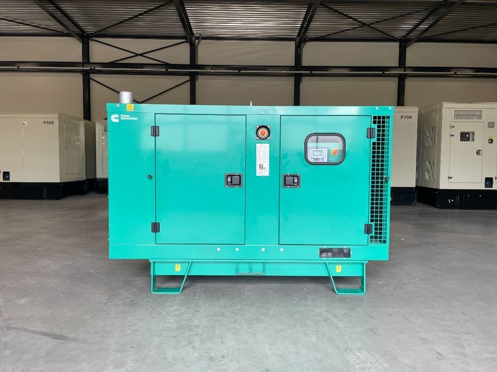 Cummins C33D5 - 33 kVA Generator - DPX-18503 - Електричний генератор: фото 1 Cummins C33D5 - 33 kVA Generator - DPX-18503 - Електричний генератор: фото 1