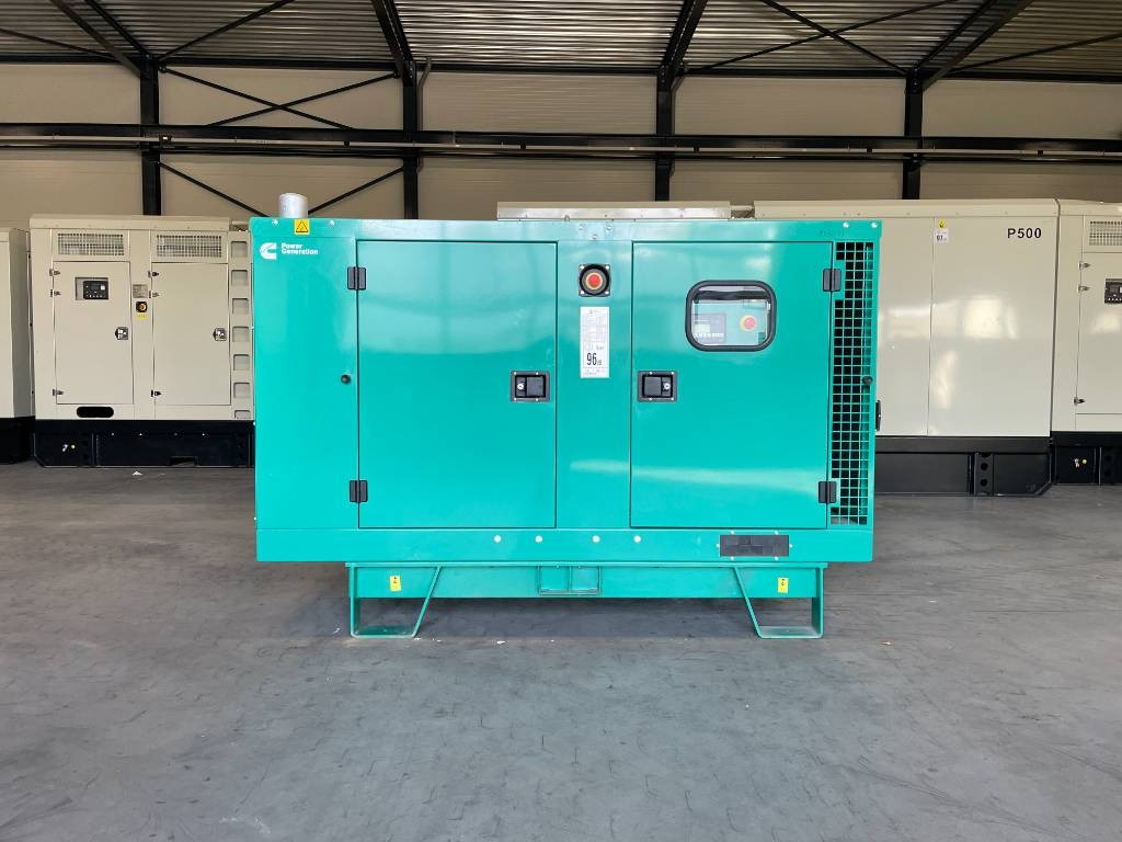 Cummins C38D5 - 38 kVA Surplus genset - DPX-18504 - Електричний генератор: фото 1 Cummins C38D5 - 38 kVA Surplus genset - DPX-18504 - Електричний генератор: фото 1