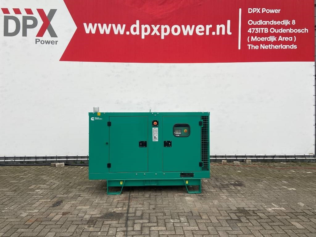 Cummins C38D5Q - 38 kVA Generator - DPX-18504-Q - Електричний генератор: фото 1 Cummins C38D5Q - 38 kVA Generator - DPX-18504-Q - Електричний генератор: фото 1