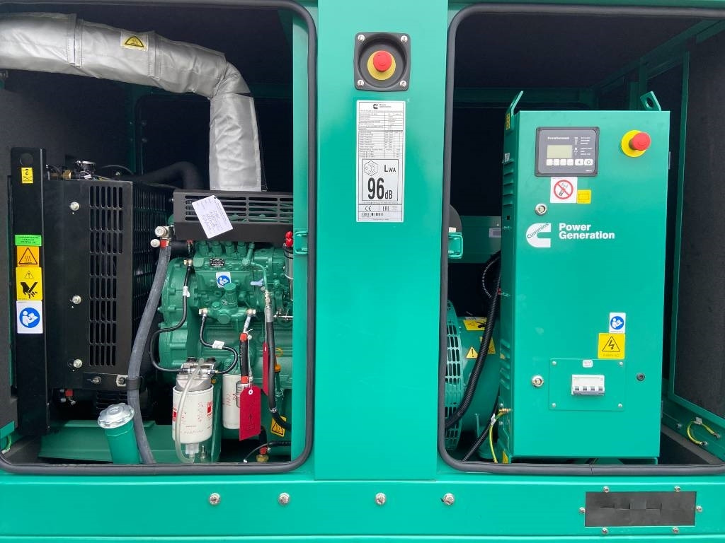Cummins C38D5Q - 38 kVA Generator - DPX-18504-Q - Електричний генератор: фото 4 Cummins C38D5Q - 38 kVA Generator - DPX-18504-Q - Електричний генератор: фото 4