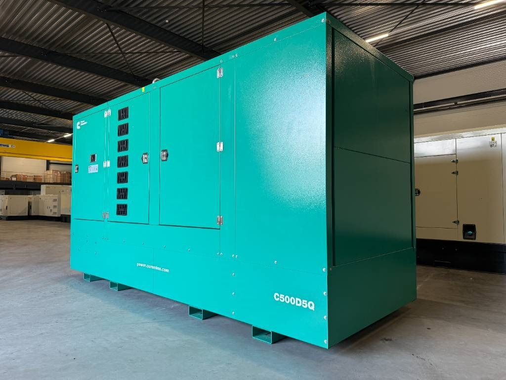 Cummins C500D5Q - 500 kVA Generator - DPX-18520 - Електричний генератор: фото 5 Cummins C500D5Q - 500 kVA Generator - DPX-18520 - Електричний генератор: фото 5