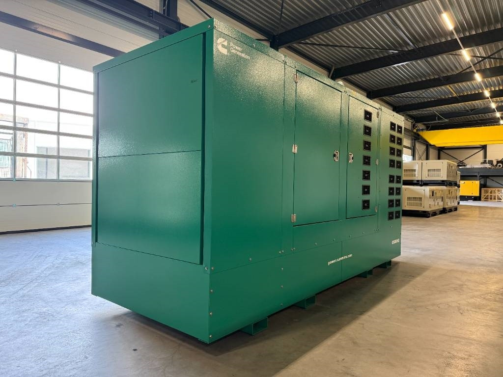 Cummins C500D5Q - 500 kVA Generator - DPX-18520 - Електричний генератор: фото 4 Cummins C500D5Q - 500 kVA Generator - DPX-18520 - Електричний генератор: фото 4