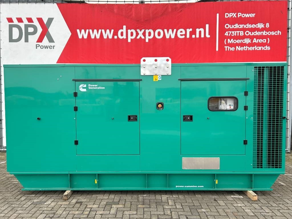 Cummins C550D5 - 550 kVA Generator - DPX-12642 - Електричний генератор: фото 1 Cummins C550D5 - 550 kVA Generator - DPX-12642 - Електричний генератор: фото 1