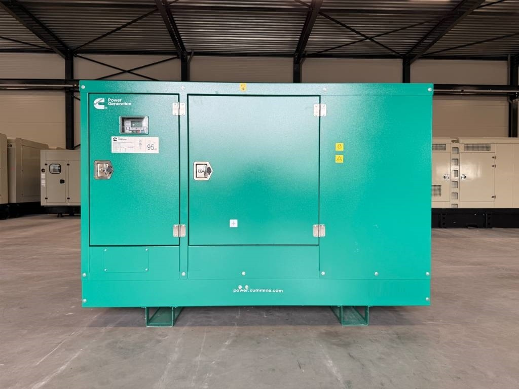 Cummins C55D5EQ - 55 kVA Generator - DPX-18506-Q - Електричний генератор: фото 1 Cummins C55D5EQ - 55 kVA Generator - DPX-18506-Q - Електричний генератор: фото 1