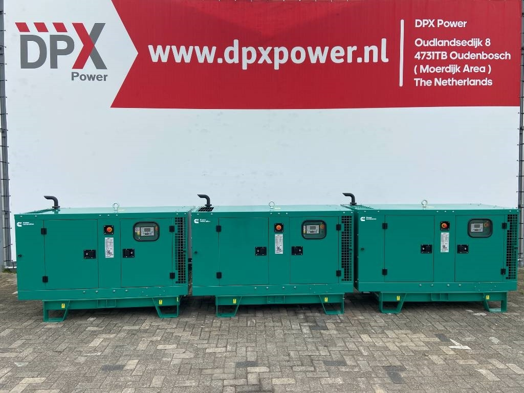 Cummins C66D5EQ - 66 kVA Generator - DPX-18507-Q - Електричний генератор: фото 2 Cummins C66D5EQ - 66 kVA Generator - DPX-18507-Q - Електричний генератор: фото 2