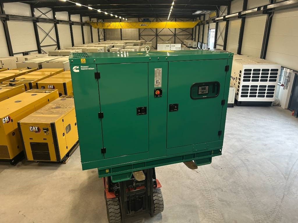 Cummins C66D5EQ - 66 kVA Generator - DPX-18507-Q - Електричний генератор: фото 1 Cummins C66D5EQ - 66 kVA Generator - DPX-18507-Q - Електричний генератор: фото 1
