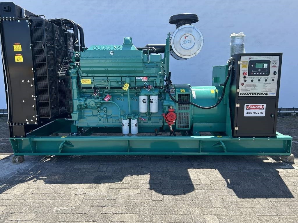 Cummins KTA19-G3 - 500 kVA Generator - DPX-18807-O - Електричний генератор: фото 2 Cummins KTA19-G3 - 500 kVA Generator - DPX-18807-O - Електричний генератор: фото 2