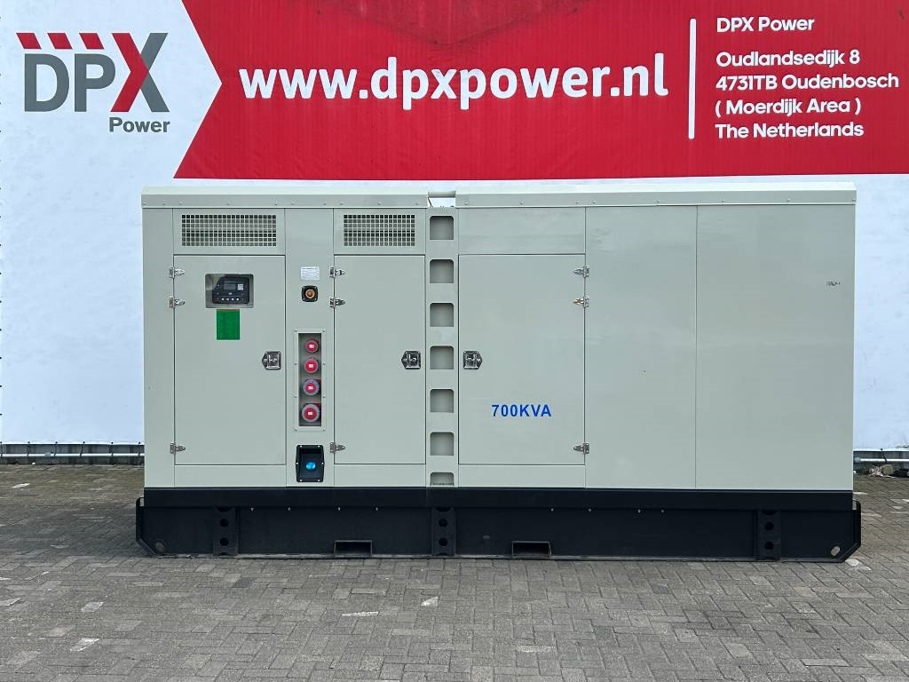 Cummins KTAA19-G6A - 700 kVA Generator - DPX-19848 - Електричний генератор: фото 1 Cummins KTAA19-G6A - 700 kVA Generator - DPX-19848 - Електричний генератор: фото 1