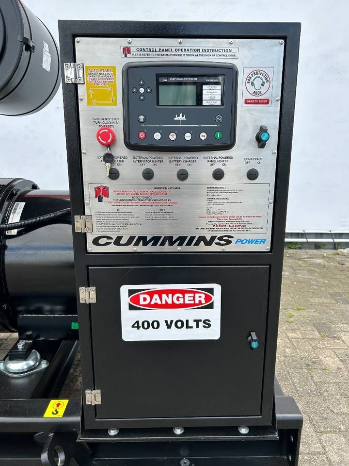 Новий Електричний генератор Cummins NTA855-G4 - 385 kVA Generator Set - DPX-18805-O: фото 7