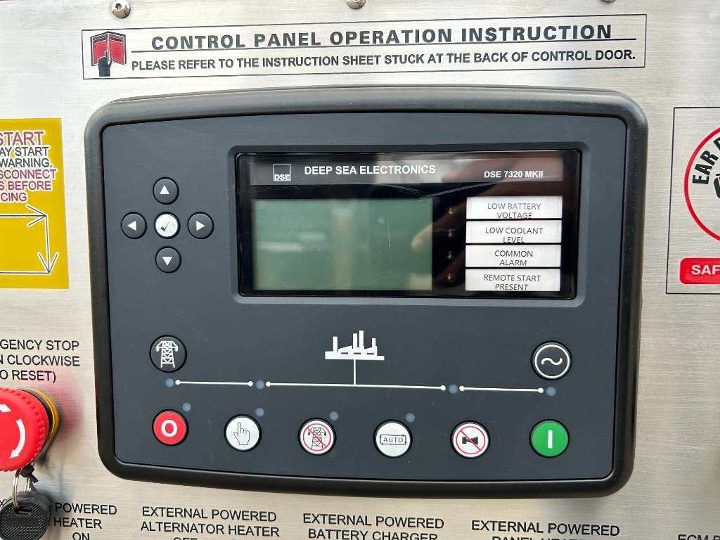 Новий Електричний генератор Cummins NTA855-G4 - 385 kVA Generator Set - DPX-18805-O: фото 8