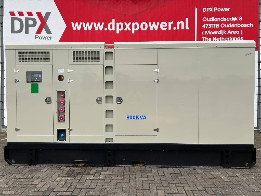 Cummins QSK19-G11 - 800 kVA Generator - DPX-19849 - Електричний генератор: фото 1 Cummins QSK19-G11 - 800 kVA Generator - DPX-19849 - Електричний генератор: фото 1