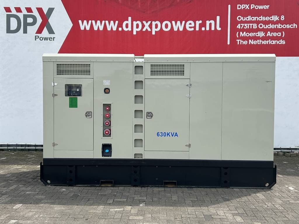 Doosan DP180LA - 630 kVA Surplus genset - DPX-19856-3 - Електричний генератор: фото 1 Doosan DP180LA - 630 kVA Surplus genset - DPX-19856-3 - Електричний генератор: фото 1