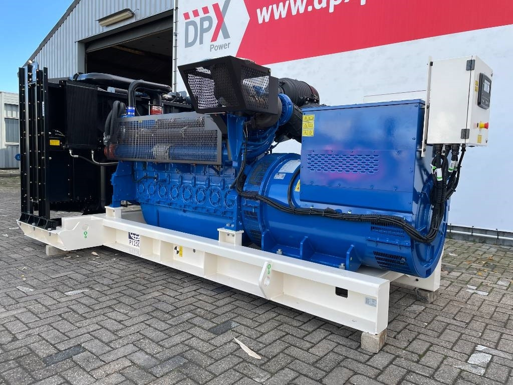 FG Wilson P1250-1 - 1250 kVA Open Genset - DPX-16028-O - Електричний генератор: фото 3 FG Wilson P1250-1 - 1250 kVA Open Genset - DPX-16028-O - Електричний генератор: фото 3