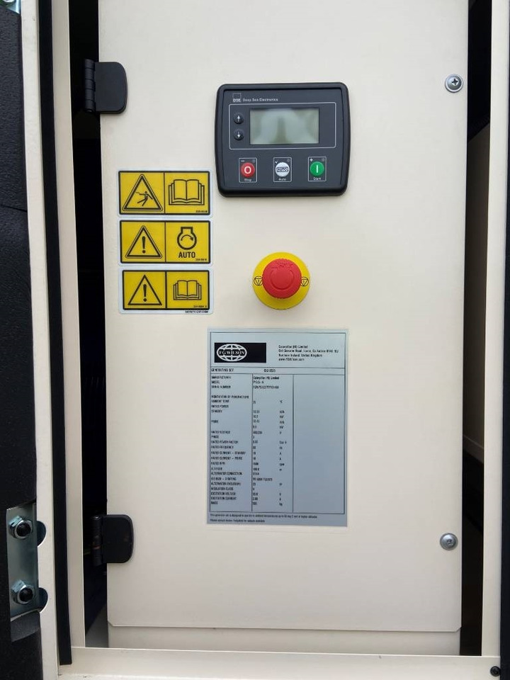 FG Wilson P13.5-6 - 13.5 kVA Genset - DPX-16000 - Електричний генератор: фото 5 FG Wilson P13.5-6 - 13.5 kVA Genset - DPX-16000 - Електричний генератор: фото 5