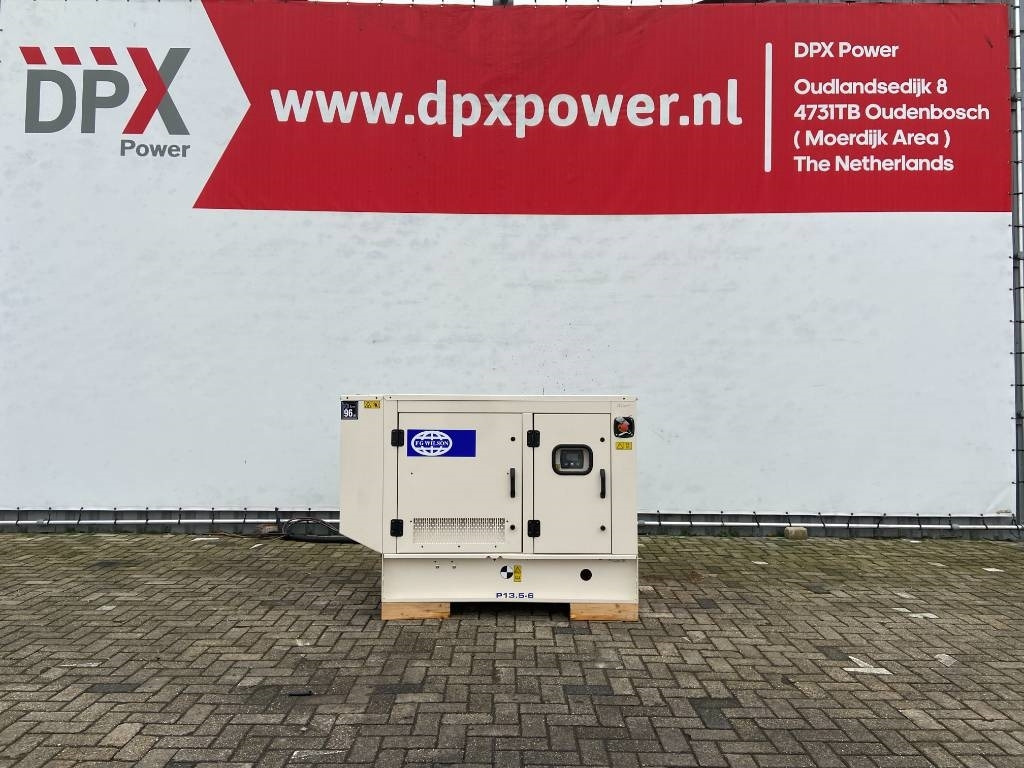 FG Wilson P13.5-6 - 13.5 kVA Genset - DPX-16000 - Електричний генератор: фото 1 FG Wilson P13.5-6 - 13.5 kVA Genset - DPX-16000 - Електричний генератор: фото 1