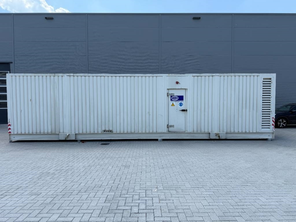 FG Wilson P1500P3 - 1.650 kVA Generator - DPX-12628 - Електричний генератор: фото 1 FG Wilson P1500P3 - 1.650 kVA Generator - DPX-12628 - Електричний генератор: фото 1