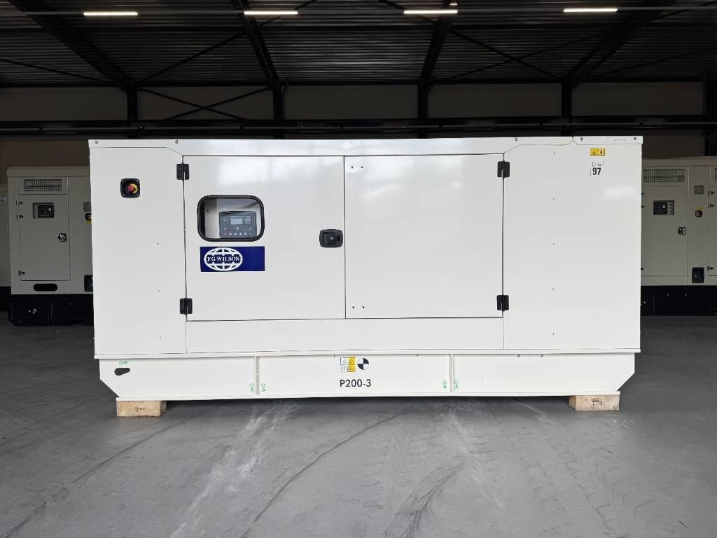 FG Wilson P200-3 - 200 kVA Genset - DPX-16011 - Електричний генератор: фото 1 FG Wilson P200-3 - 200 kVA Genset - DPX-16011 - Електричний генератор: фото 1