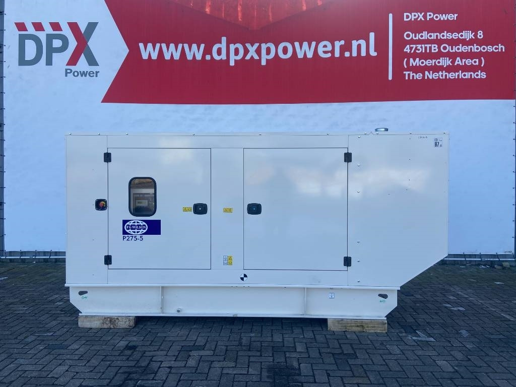 FG Wilson P275 - 275 kVA Genset - DPX-16014 - Електричний генератор: фото 1 FG Wilson P275 - 275 kVA Genset - DPX-16014 - Електричний генератор: фото 1